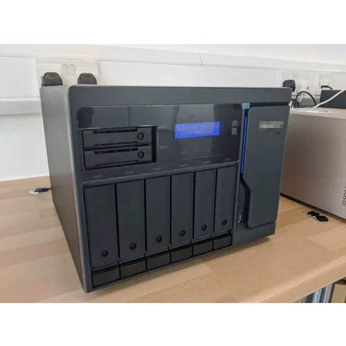 5Cgo TS-h886-D1622-16G NAS сетевой сервер хранения данных домашний частный облачный сервер Тайвань