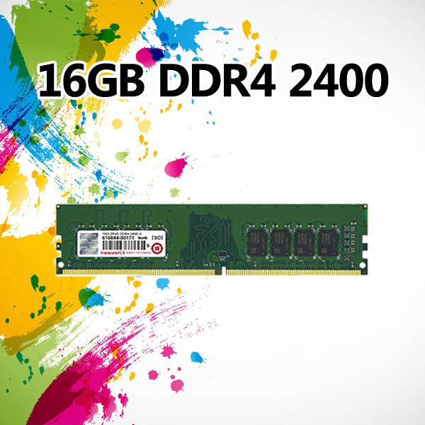5Cgo Creative Transcend 16GB 8GB 4GB 4GB DDR4 2400 Desktop Memory Taiwan