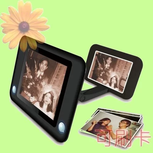 5cgo Mona Lisa II II 8 -INCH Easy Readage Digital Frame 8 ~ 80 лет будет использовать дистанционные управления