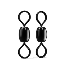 100 Chen Great Things Eight-character Ring Day Style High Speed Connector Lead Pendant Stainless Steel Big Things Line Group Accessories Green Fish Hook