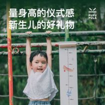 PUPUPULA considerably height size childrens height stickers wall stickers hanging ruler childrens room baby full moon