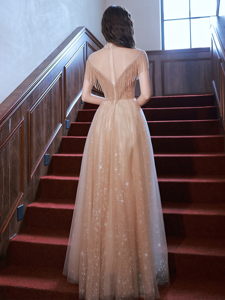 Fashionable advanced evening dress, skirt, high-quality style Fashionable advanced evening dress, skirt, high-quality style