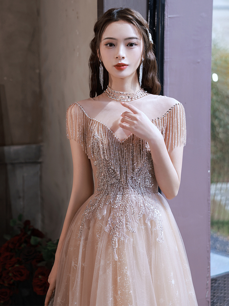 Fashionable advanced evening dress, skirt, high-quality style Fashionable advanced evening dress, skirt, high-quality style