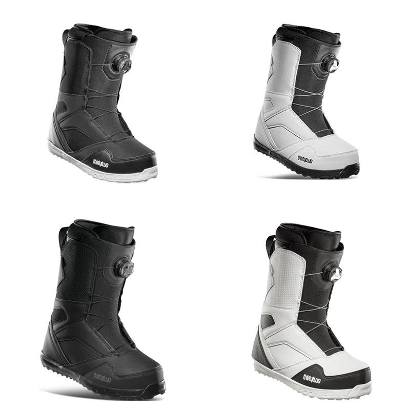 (2122 new) US 32thirty-two men's single board ski shoes STW BOA steel wire buckle quick to wear 