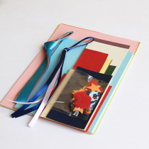 diy handmade greeting card material package Thanksgiving kindergarten children thank card send teacher three-dimensional gift 3 sets