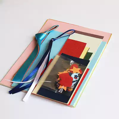 diy handmade greeting card material package Teacher's Day kindergarten children thank card send teacher three-dimensional gift 3 set