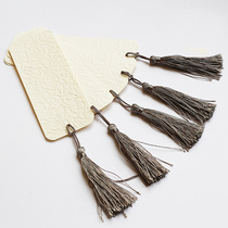 5 sets of high-grade concave and convex touch hand rubbed paper bookmarks blank word-free DIY hand-drawn design custom printed logo