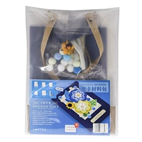 Набор материалов, льняная сумка, DIY