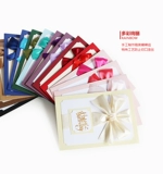 Изысканная открытка с бантиком для матери для друга, делается под заказ, изысканный стиль