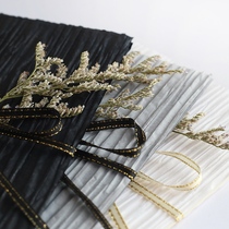 Ai Qing hand greeting lover grass handmade greeting card Anniversary business card Thank you creative Birthday Teachers Day gift