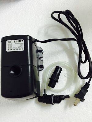 The Sensen multi-purpose submersible pump HJ-1142 fish tank submersible pump circulates water to help the pu band with oxygenation