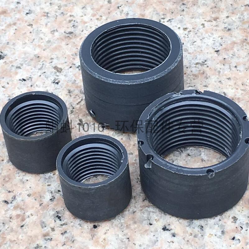 Plastic pipe fittings UPVC inner wire fill core Inner wire fill core shrink joint Variable diameter wall thickness Corrosion resistance
