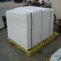 Water treatment equipment Honeycomb tilt pipe filler thickness slash plate filter PP material sold