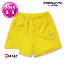 South Korea imported Peggy PEGGY badminton suit PGNC womens summer quick dry sweat shorts 3 minutes pants