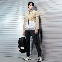 2022 New Products Korea Pepole Light Brand CA5 Badminton Suit Mens Speed Dry Long Sleeve Suit