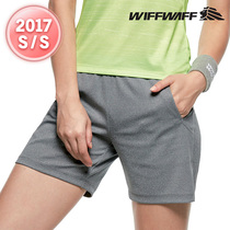 2017 Spring and Summer New Korea Imported WIFFWAFF Badminton Shorts Sports Women Quick Dry Sweat Sweat