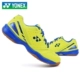 2018 mới Hàn Quốc nhập khẩu YONEX Yonex YY nam và nữ thoáng khí chống trượt rộng giày cầu lông chính hãng