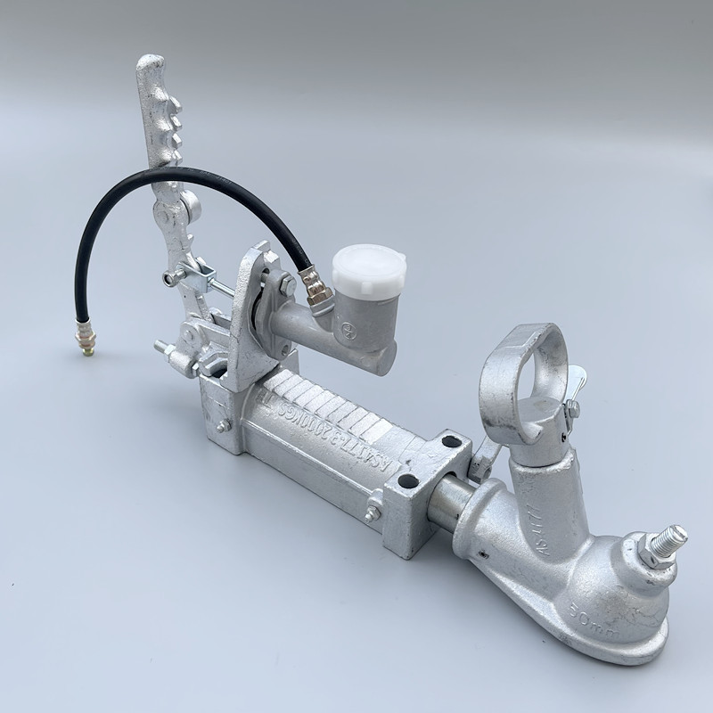 Impact Hydraulic Brake Trailer Collision Brake Connector with Handbrake Cover Ball Cover Rv Atv Yacht Modification Accessories