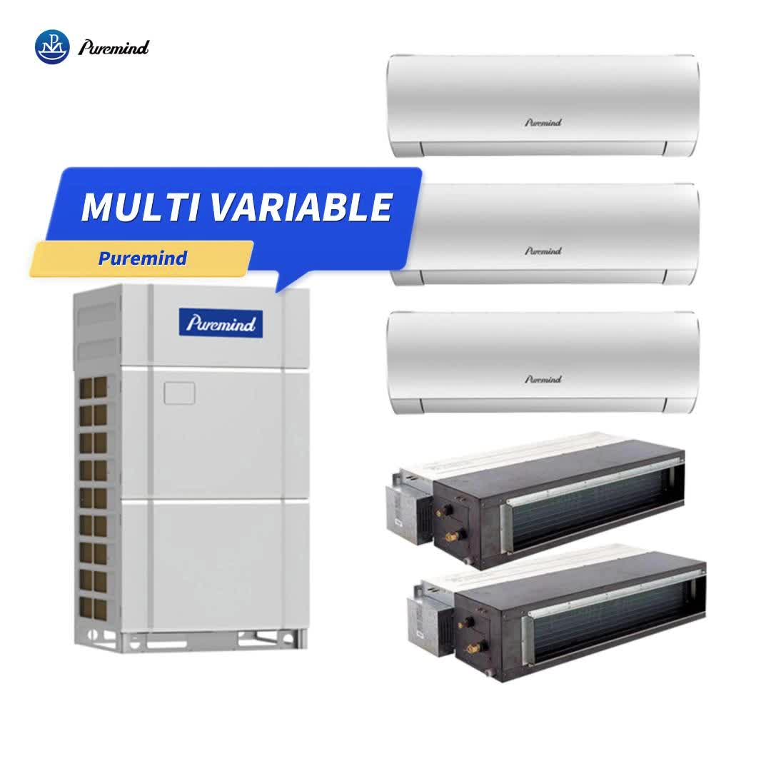 Gree Industrial Central Air Conditioner W/ Heat Pump Duct Cassette Air