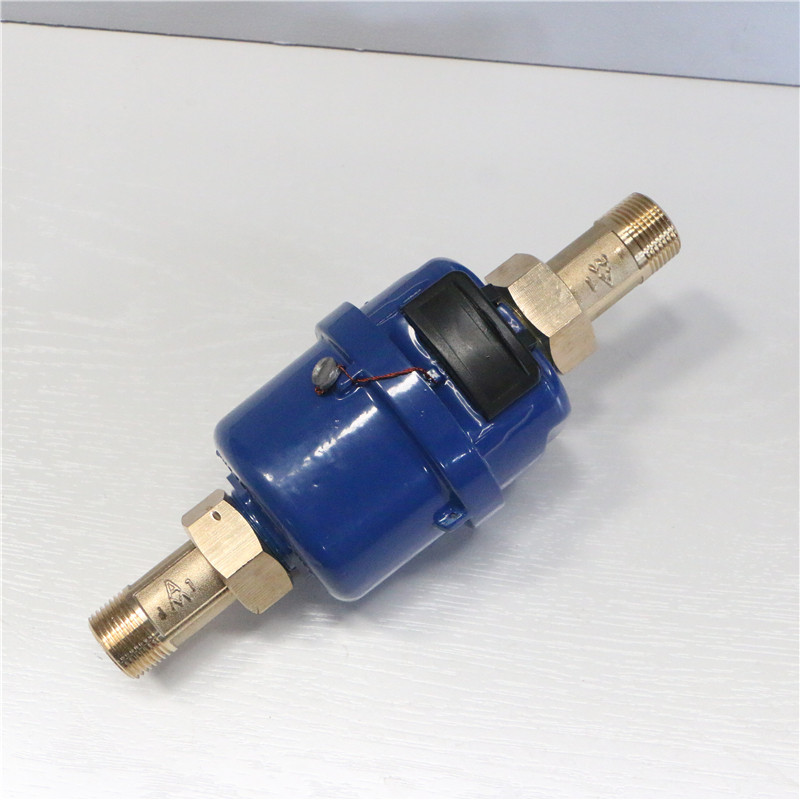 Aimeco LXH-A 011 all-copper vertical piston cold water meter 4 points 6 points under the water meter mechanical digital