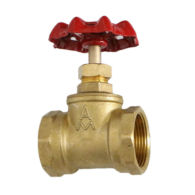 Amico cut-off valve 306 brass thickened internal thread hot and cold water pipe cut-off switch valve J11F-16T