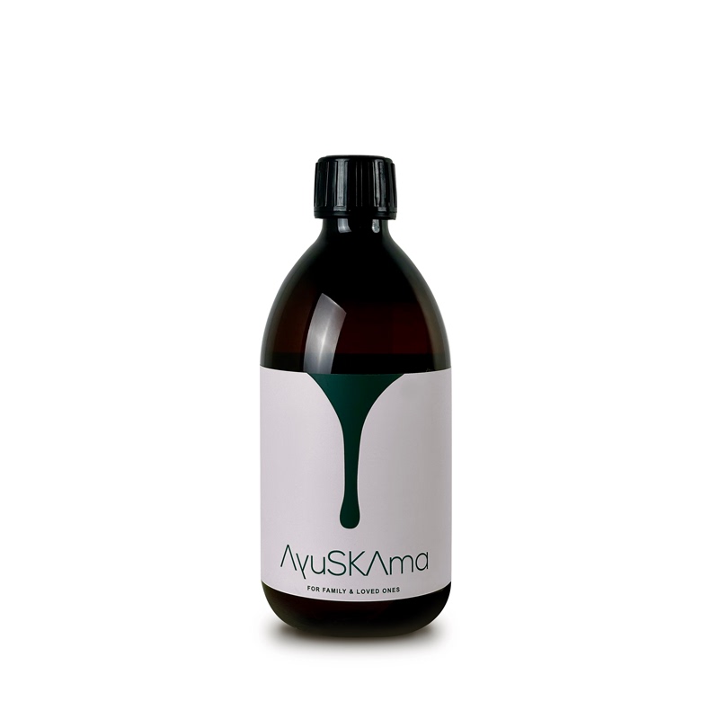 Ayuskama Ginseng and Wheat Grass Plant Drink