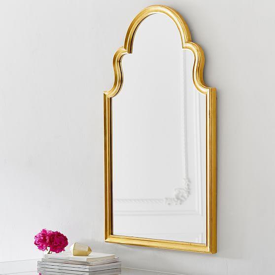 Makeup mirror makeup mirror hand-made custom full-body beauty salon Korean style mirror large custom-made new hanging type