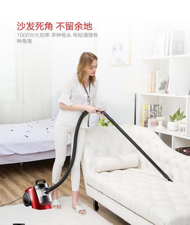 Máy hút bụi Yangtze hộ gia đình nhỏ hút cực kỳ mạnh mẽ cầm tay mạnh mẽ thảm máy hút bụi lông chó - Máy hút bụi robot hút bụi medion 18501