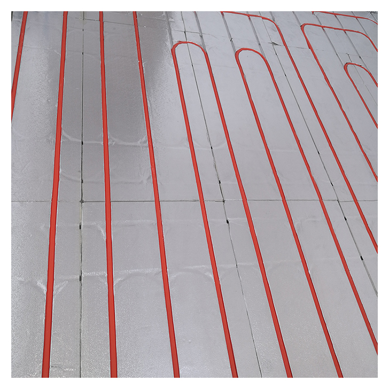 Xi'an house decoration Foshan floor heating pipe joint water separator installation and maintenance construction backfilling complete set of equipment