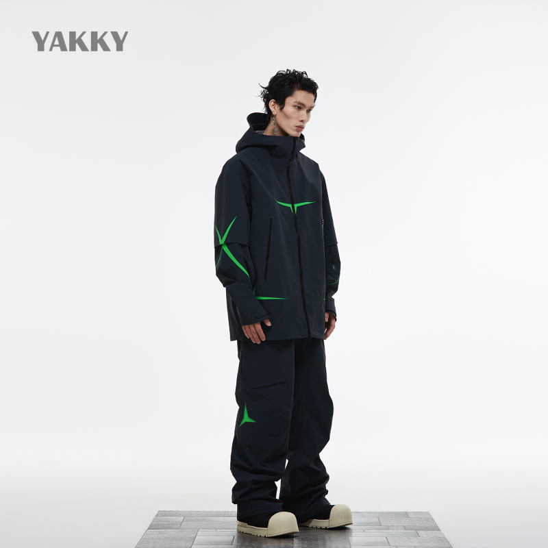 【New Product】Yakky Gamma Gamma Series Unisex 3L Ski Suit Top Waterproof Jacket Snow Pants 【New Product】Yakky Gamma Gamma Series Unisex 3L Ski Suit Top Waterproof Jacket Snow Pants