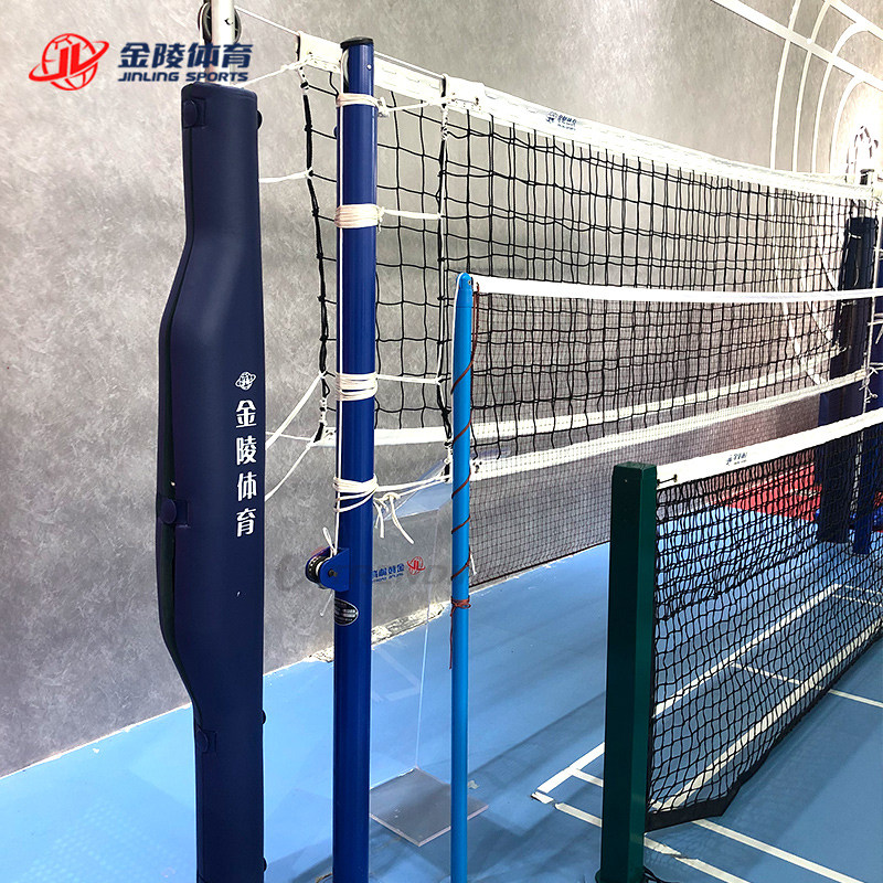 Jinling sports equipment badminton air volleyball tennis column volleyball rack table tennis table tennis table referee chair indoor and outdoor equipment