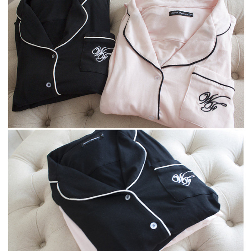 Pyjama mixte OTHER   en Coton à manches longues - Ref 3005671 Image 4