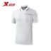 Áo thun thể thao nam tay ngắn Xtep 2019 Mùa hè mới thoải mái nhẹ đơn giản Tổng hợp áo thun thể dục nam - Áo polo thể thao áo polo dior Áo polo thể thao