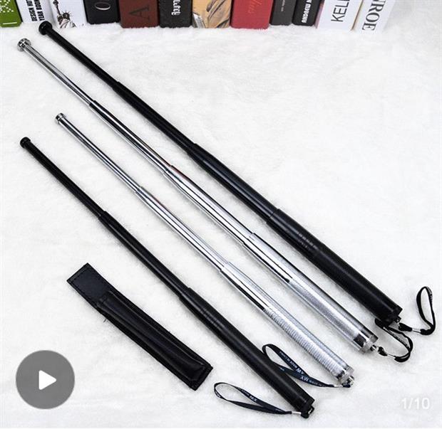 Thiết bị tự động lăn bốn phần siêu cứng cơ khí với một thanh đập rắn nhỏ roi chiến - Taekwondo / Võ thuật / Chiến đấu dụng cụ đấm bốc
