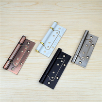 Qijia new partial shaft mother 5 inch thick hinge free slotting wooden door door door heavy hinge 3 piece price