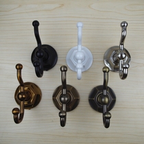 912 new zinc alloy model black white color Roman copper gold coffee coat hook hook hook antique copper