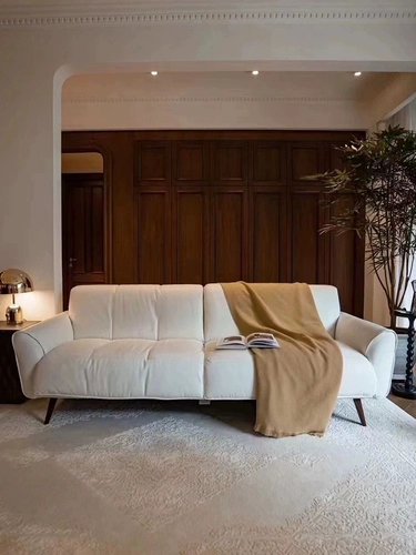 Natuzy Dison диван маленькая квартира, живущая из трех человек, диван Таланто B993 Небольшой облачный диван