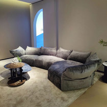 Adjustable corner combination of Edra Pettle Sofa Standard Designer Alien Large Flat-level Back Adjustable Corner