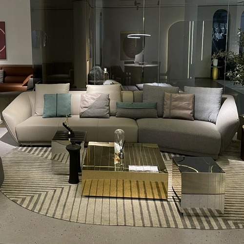 Дизайнерский минималистичный элитный диван, Италия