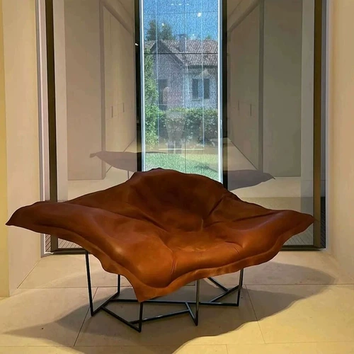 Креативное кресло-диван особой формы итальянского дизайнера Poliform, кресло для отдыха Wallace Cloud, кресло для отдыха