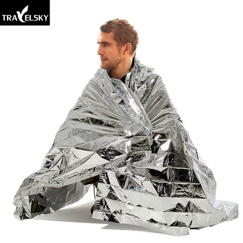 Наружное аварийное одеяло/аварийное одеяло/Землетрясение одеяло/утепление одеяло/одеяло на выживание/аварийное спальное мешок/одеяло солнцезащитного крема