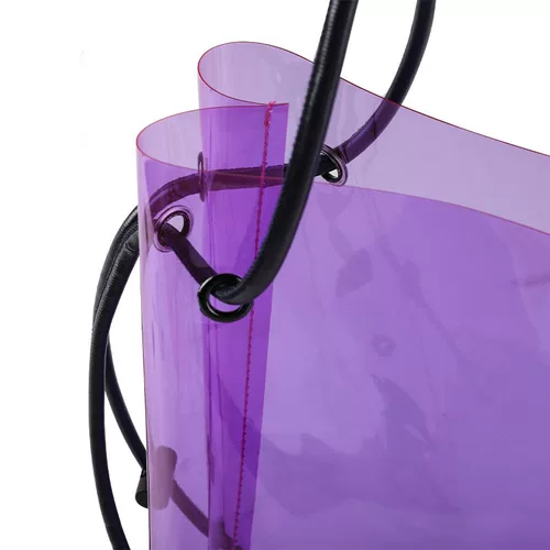 Летнее пляжное вместительное и большое ведро из ПВХ, вместительная и большая сумка на одно плечо, модный универсальный рюкзак