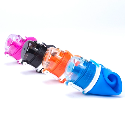 Sansui, портативный силиконовый клей, складной герметический чайник для путешествий