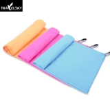 Быстросохнущее банное полотенце для путешествий для плавания, хорошо впитывает воду, быстрое высыхание, увеличенная толщина