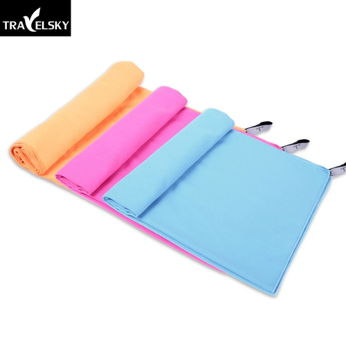 Быстросохнущее банное полотенце для путешествий для плавания, хорошо впитывает воду, быстрое высыхание, увеличенная толщина