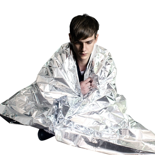 Наружное аварийное одеяло/аварийное одеяло/Землетрясение одеяло/утепление одеяло/одеяло на выживание/аварийное спальное мешок/одеяло солнцезащитного крема