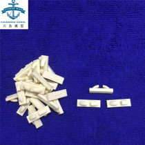 Remote control assembled ship model handmade material supplies simulation resin accessories yacht bollard 20*6*6MM