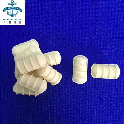 Resin assembly model Life raft 30*15*15 (No 2)simulation sailing ship model accessories