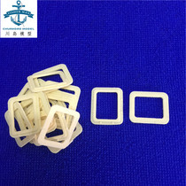 Resin assembly model square hanging window 25*22MM(2#) simulation sailing ship model accessories