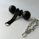 Finger Strength Forearm Strength Trainer Forearm 0kg Bar Weight-Bearing Rope Arm Exercise Fitness Wrist Ball Roll Strap
